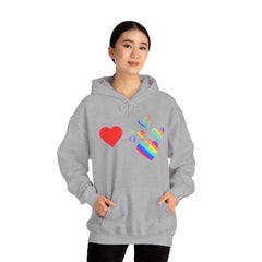 Love is Universal Unisex Heavy Blend™ Hooded Sweatshirt