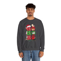 Christmas Ho Ho Ho Pet Lovers Crewneck Sweatshirt