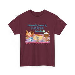 "I Knead It, I Want It, I Gotta Have It" Baking Graphic Tee
