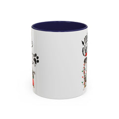 Accent Coffee Mug (11, 15oz) Holiday Theme