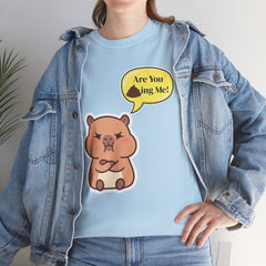 Angry T-Shirt — “Are You Sh!ting Me?” Graphic Tee