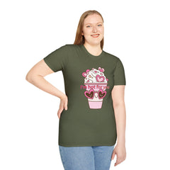 I'm Hot For You Coffee Cup Tee — Cute Valentine's Day Graphic T-Shirt