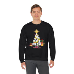 Christmas Penguin Crewneck Sweatshirt