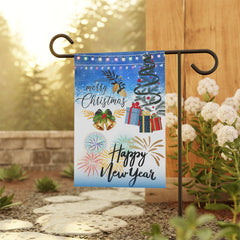 Christmas Garden Banner