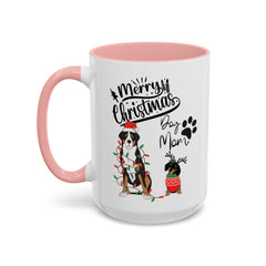 Accent Coffee Mug (11, 15oz) Holiday Theme