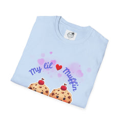 My Lil' Muffin T-Shirt – Cute Matching Muffin Couple Valentine Tee