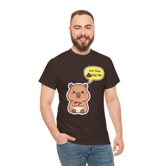 Angry T-Shirt — “Are You Sh!ting Me?” Graphic Tee