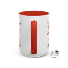 Unfortunately Not on the Naughty List  Coffee Mug (11, 15oz)
