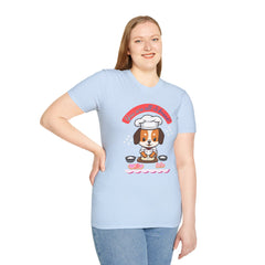 You are all I Knead - Chef Puppy Baking Valentine T-Shirt