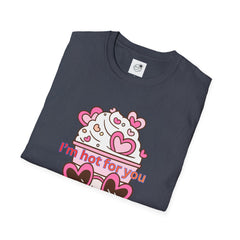 I'm Hot For You Coffee Cup Tee — Cute Valentine's Day Graphic T-Shirt