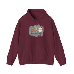 Christmas theme Unisex Heavy Blend™ Hooded Sweatshirt