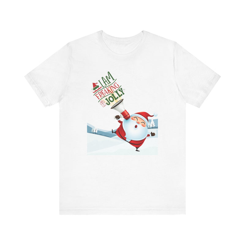 Jolly Santa Tee shirt