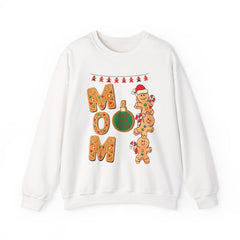 Gingerbread MOM and Her Crew Christmas Crewneck Sweatshirt