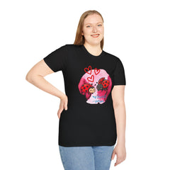 Ladybug Love T-Shirt — My Favorite Person Cute Couple Ladybugs with Hearts Valentine Tee
