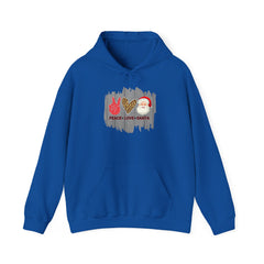 Christmas theme Unisex Heavy Blend™ Hooded Sweatshirt