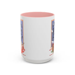 Accent Coffee Mug (11, 15oz) Winter theme