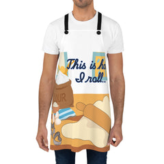"This Is How I Roll" Rolling Pin & Flour Baking Kitchen Apron