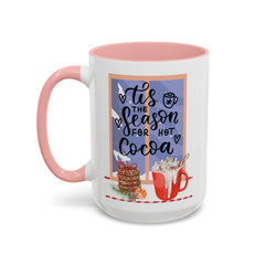 Accent Coffee Mug (11, 15oz) Winter theme