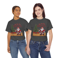 Santa “ho-ho-ho and a bottle of Rum…CRAP” Holiday Tee shirt