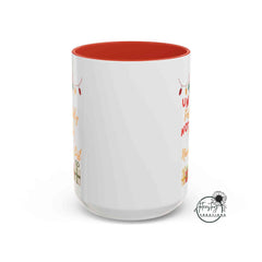 Unfortunately Not on the Naughty List  Coffee Mug (11, 15oz)