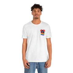 Pride Heart Tee 1— Rainbow Heart Graphic T-Shirt