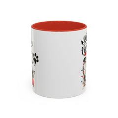 Accent Coffee Mug (11, 15oz) Holiday Theme