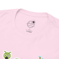 Cute Garden Worm Whimsical Springtime Tee