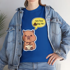 Angry T-Shirt — “Are You Sh!ting Me?” Graphic Tee