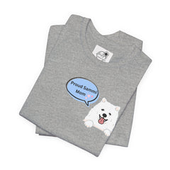 Proud Sammi Mom Unisex Jersey Short Sleeve Tee