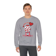 Filled with Love Unisex Heavy Blend™ Crewneck Sweatshirt