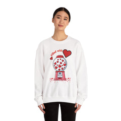 Filled with Love Unisex Heavy Blend™ Crewneck Sweatshirt