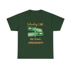 Far From Ordinary Unisex Heavy Cotton Tee