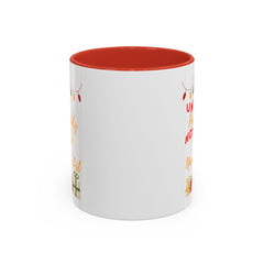 Accent Coffee Mug (11, 15oz) Naughty List