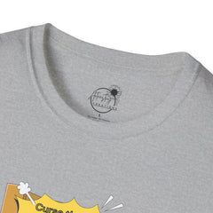 Funny Dinosaur Bathroom Humor T-Shirt