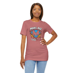 Moms Are Superheroes Graphic Tee