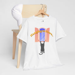 Hanging In There Cat T-Shirt