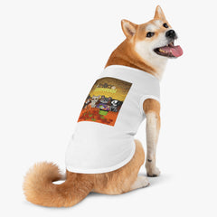 Dog Tank Top - Spooky Halloween Costumed Dogs