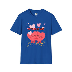 Valentine 'It's U & Me' Heart Couple T-Shirt