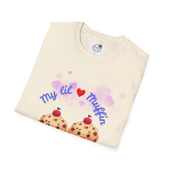 My Lil' Muffin T-Shirt – Cute Matching Muffin Couple Valentine Tee