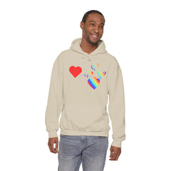 Love is Universal Unisex Heavy Blend™ Hooded Sweatshirt