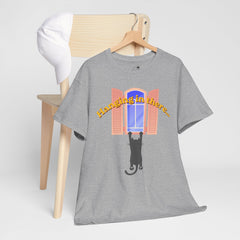 Hanging In There Cat T-Shirt