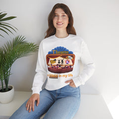 Theatre "A Stage in My Life" Crewneck Sweatshirt