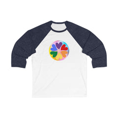 Pride Heart Baseball Tee