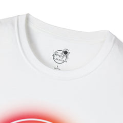 Rainbow Lips T-Shirt — Pride LGBT Neon Circle Graphic Tee