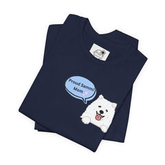 Proud Sammi Mom Unisex Jersey Short Sleeve Tee