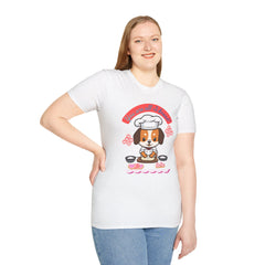 You are all I Knead - Chef Puppy Baking Valentine T-Shirt