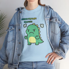 Angry Dino — "Another Fine Day! Crap!" Graphic Tee