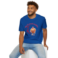 My Lil Stud Muffin T-Shirt — Cute Valentine’s Muffin Graphic Tee