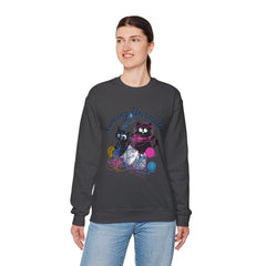 Cute Kittens with Yarn Coming Unraveled Cat Crewneck Sweatshirt