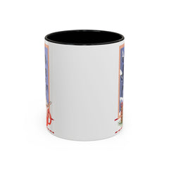 Accent Coffee Mug (11, 15oz) Winter theme